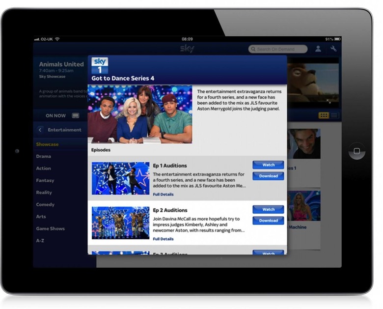 Sky Go Extra iPad GTD