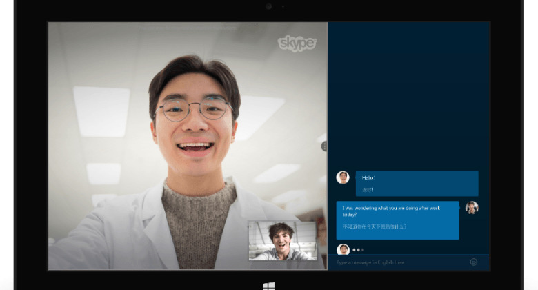 Skype adding real-time translation to its Windows app