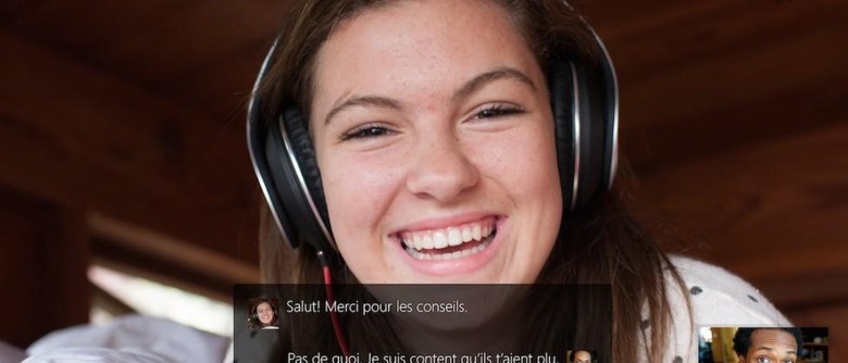 Skype brings real-time translation to Windows desktop app
