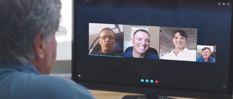 Skype debuts new browser-based group video chats, offline file sharing
