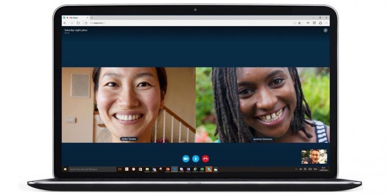 Skype drops the requirement for plugins on its web app