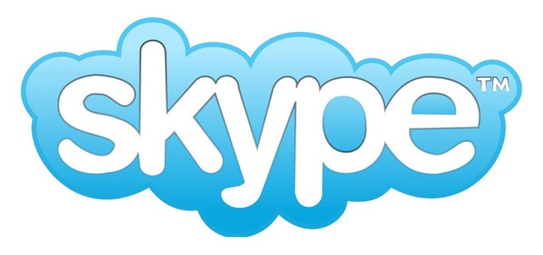 skype logo cloud