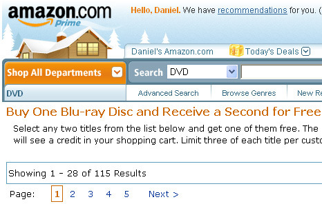 Slashdeal : Amazon Blu-ray BOGO Sale Now Featuring Sony Titles