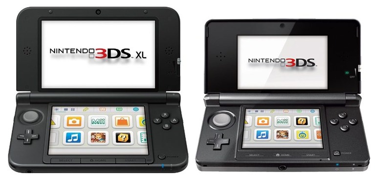 101: 3DS XL Vs Nintendo 3DS - SlashGear