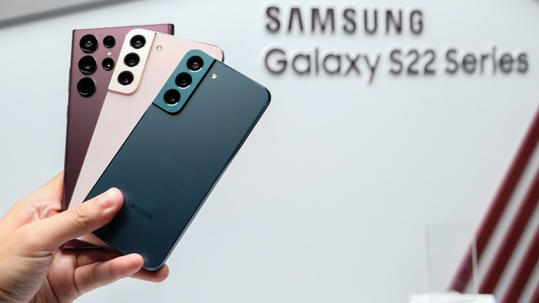 Samsung Galaxy S22 Series