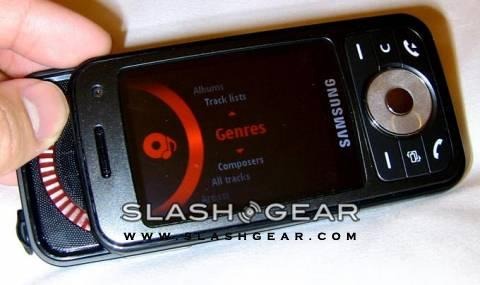 Samsung SGH-i450 Music Cellphonea