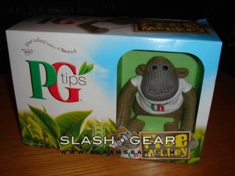 PG Tips Monkey