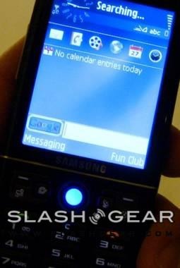 Samsung SGH-i550