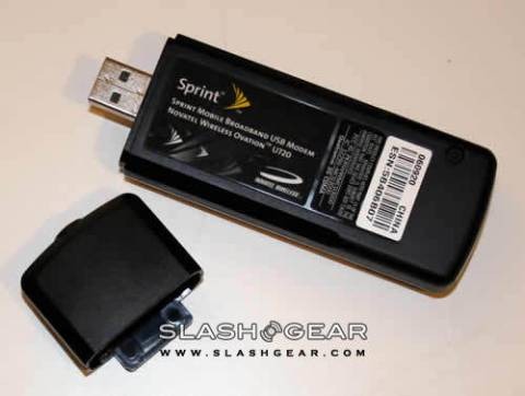 Sprint Novatel Ovation U720 EVDO Rev.A USB