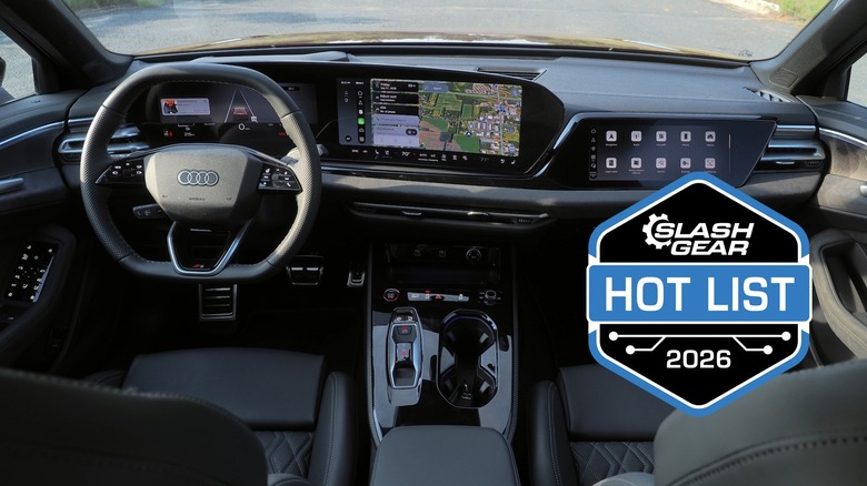 Audi MMI infotainment in the 2026 S5 sedan