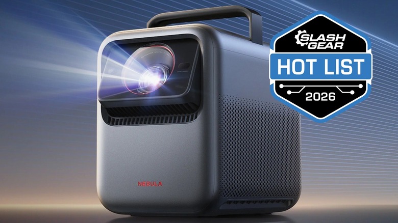 The new Anker Soundcore Nebula X1S 4K projector