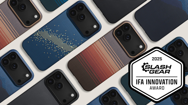 Pitake protective cases with various designs for the iPhone 17 Pro