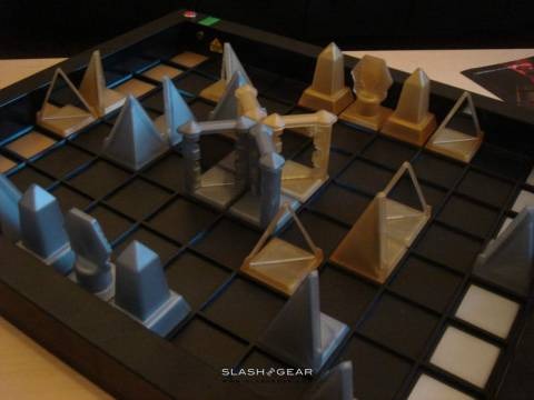 Khet: the laser strategy game