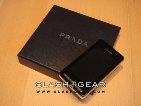 SlashGear Review: LG Prada Phone - SlashGear