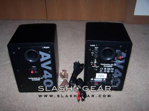Av40 speakers shop