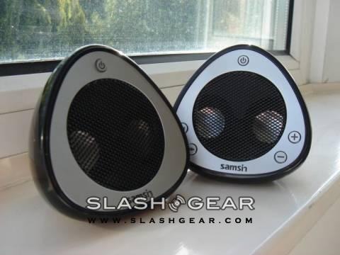 Samsin SBS-6600 Bluetooth wireless speakers