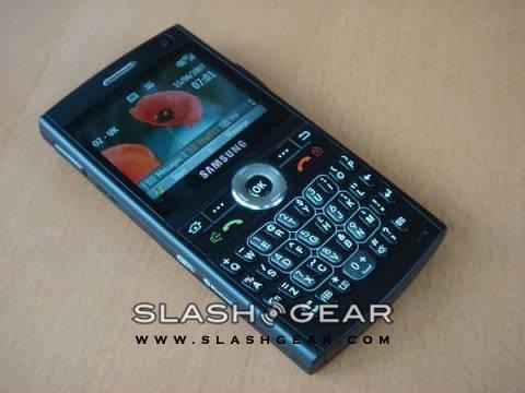 Samsung SGH-i600 smartphone
