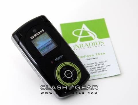 Samsung Beat music-phone