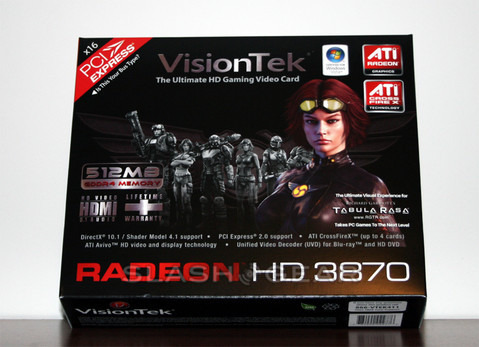 VisionTek Radeon HD 3870