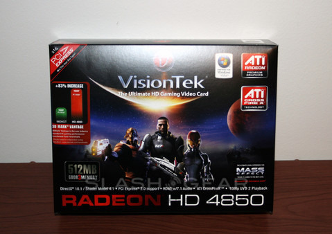 VisionTek Radeon HD 4850