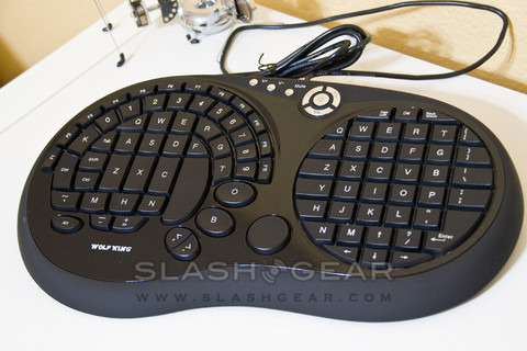 Warrior XXtreme keyboard