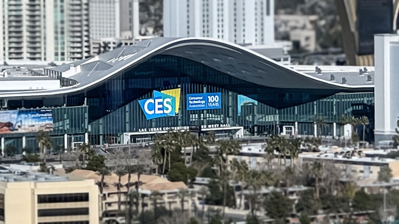 CES hall