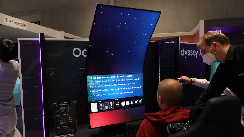 samsung display panel