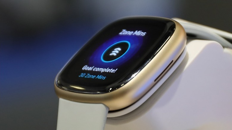 Fitbit watch