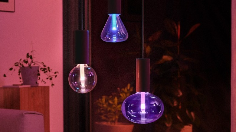 Philips Hue lightbulbs