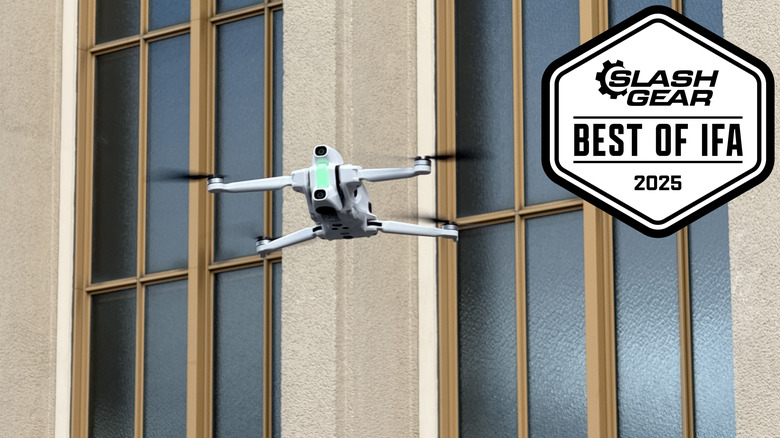 Antigravity V1 Drone hovering