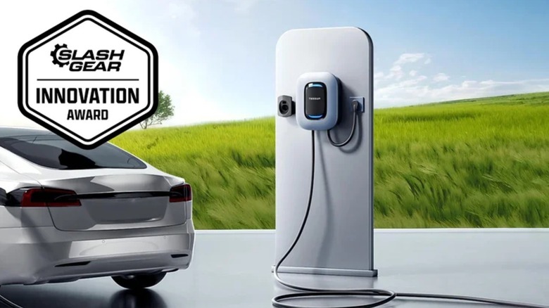 Tessan EV charger innovation award