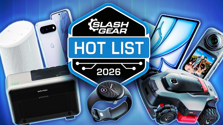 SlashGear Hot List 2026 devices