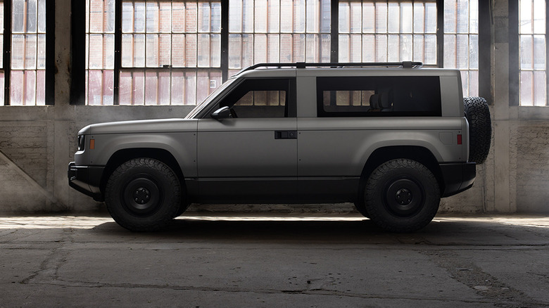 Slate SUV profile