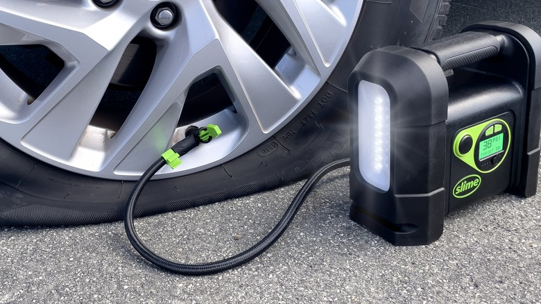 Slime’s New Tire Inflator Will Keep You Prepared For Flat Tires At Any Time