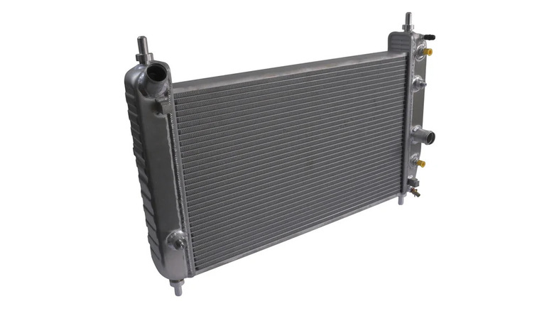 De Wits C6 Corvette aluminum radiator,