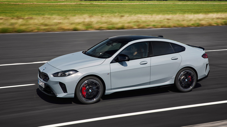 Current generation BMW 2-Series sedan