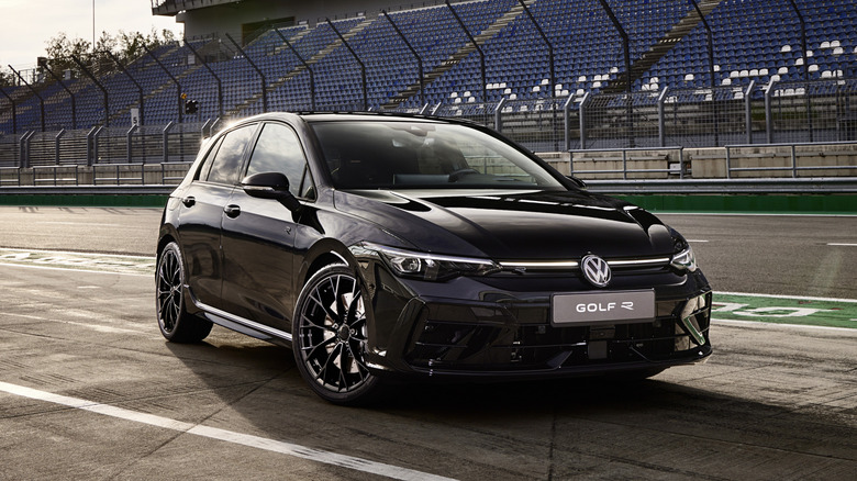 Current generation VW Golf R