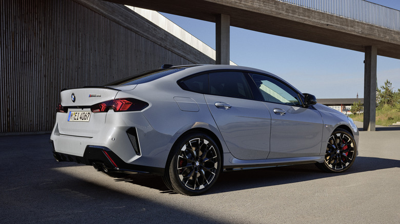 Current generation BMW 2-Series sedan