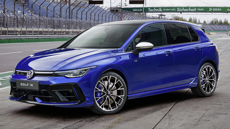 Current generation VW Golf R