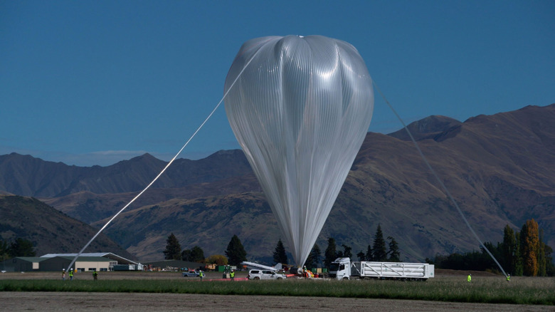 NASA SuperBIT Super-Pressure balloon 
