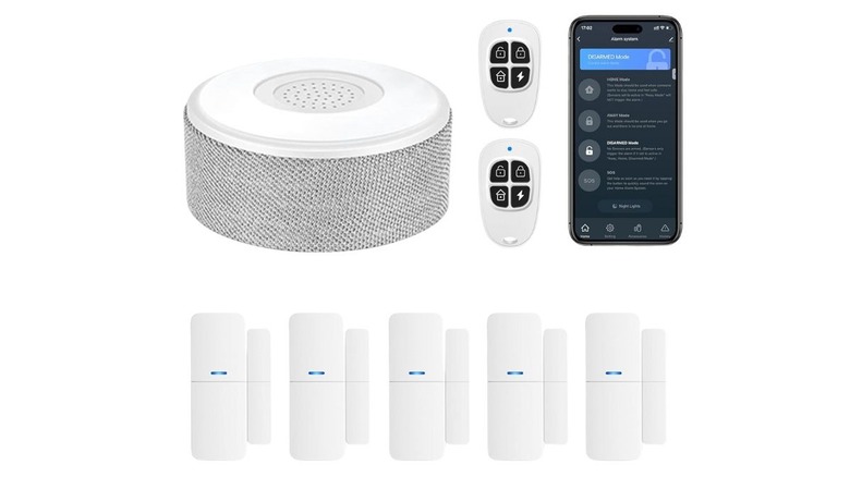 Tolviviov Wi-Fi Door Alarm System