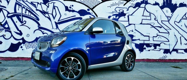 Smart will offer EV option on every car model in 2017