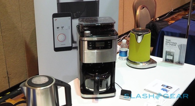 Smarter's WiFi Coffee Maker Adds Caffeine To IoT - SlashGear