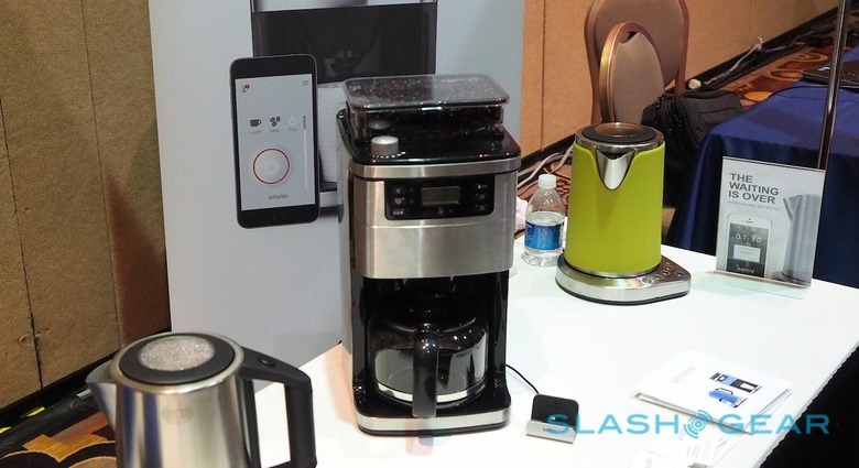 Mr. Coffee Smart Coffeemaker Enabled by WeMo Overview 