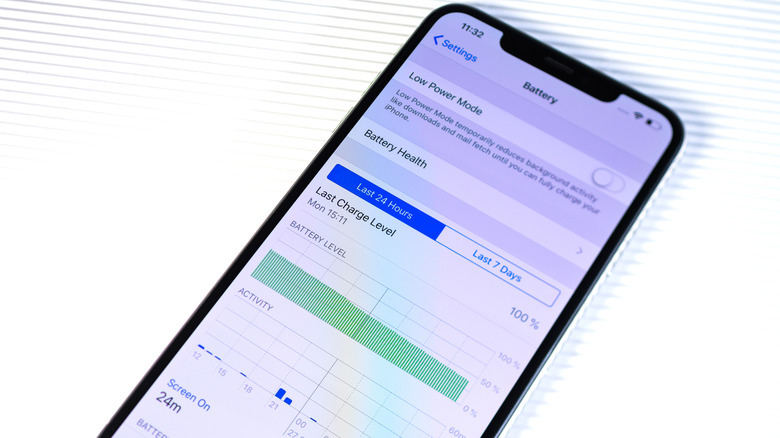 iPhone battery life