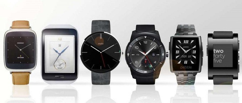 Smartwatches could make it easier for hackers to obtain PINs, passwords