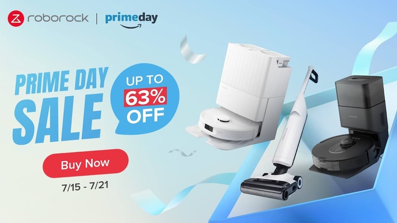 Roborock Prime Day promo