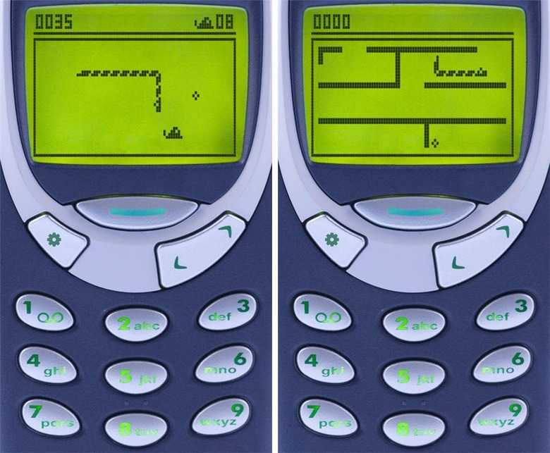 Отговаряне на @okokok1_2_2 Modern Version on nokia Snake #nokia #phone