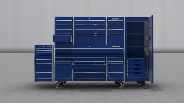 Snap on tool sales box models