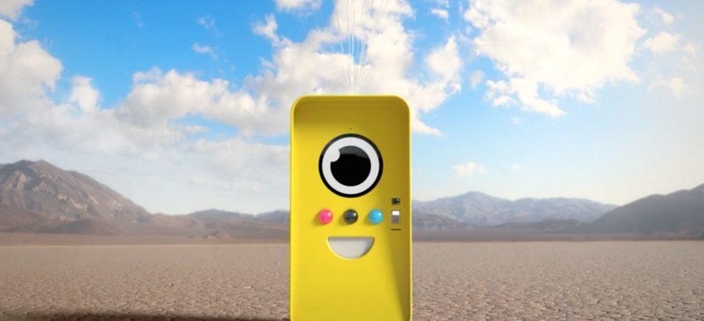 Snapchat Spectacles vending machine can now be found in Big Sur, California